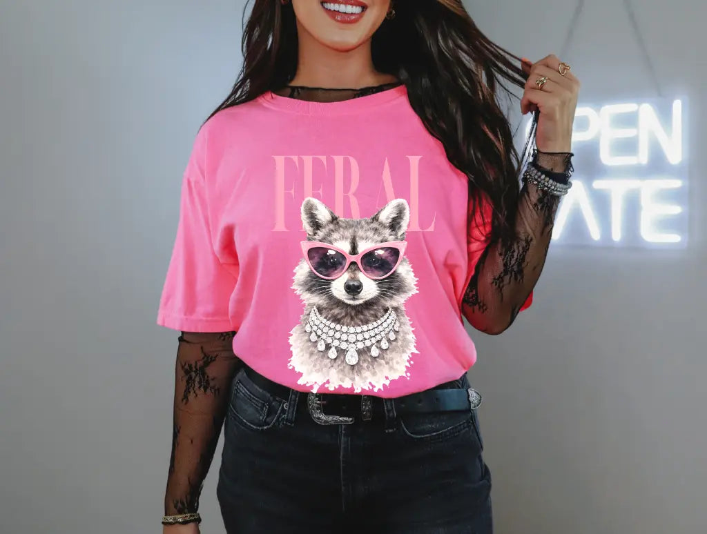 Feral Racoon Vogue brandedbybarta