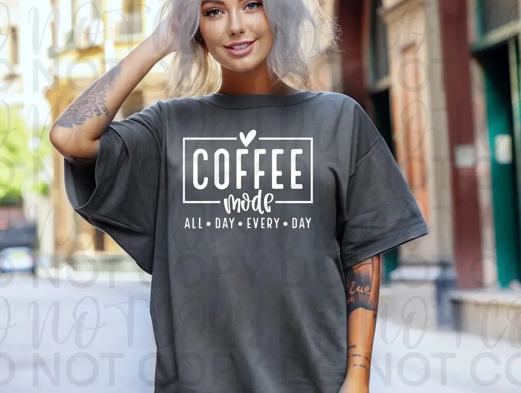 Coffee Mode - Branded By Barta