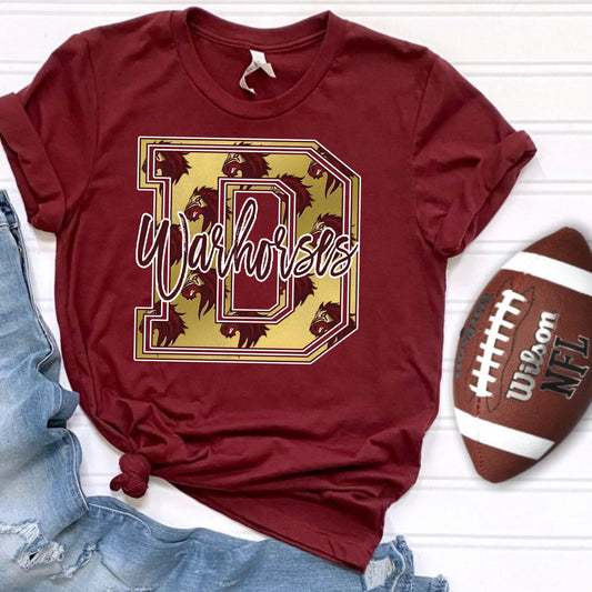 D Warhorses - Branded By Barta