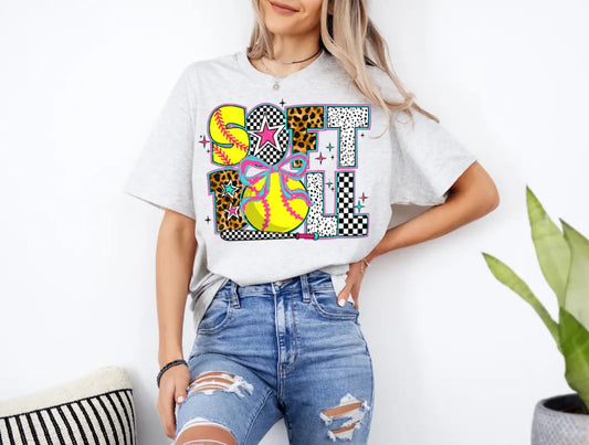 Leopard Softball - Branded By Barta