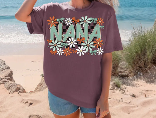 Floral Nana - Branded By Barta