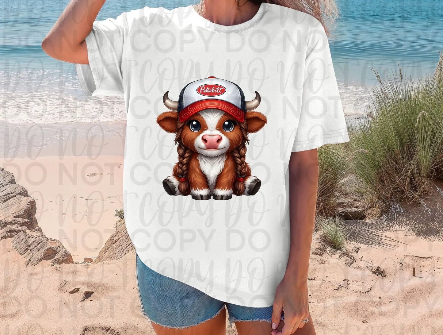 Peterbilt Cow - Branded By Barta