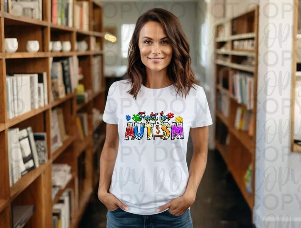 Fight For Autism AU - Branded By Barta