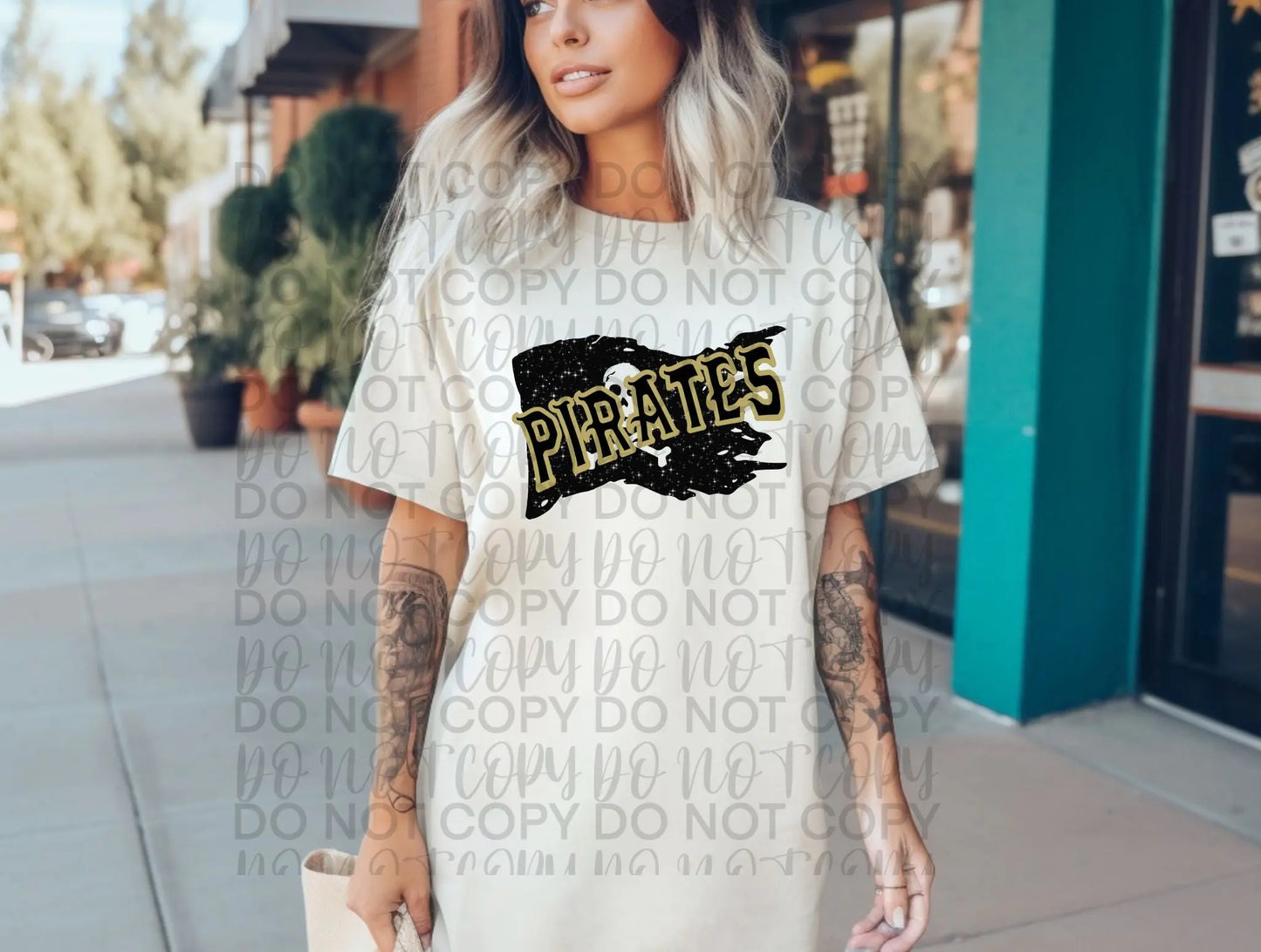 Pirates Flag Tee - Branded By Barta