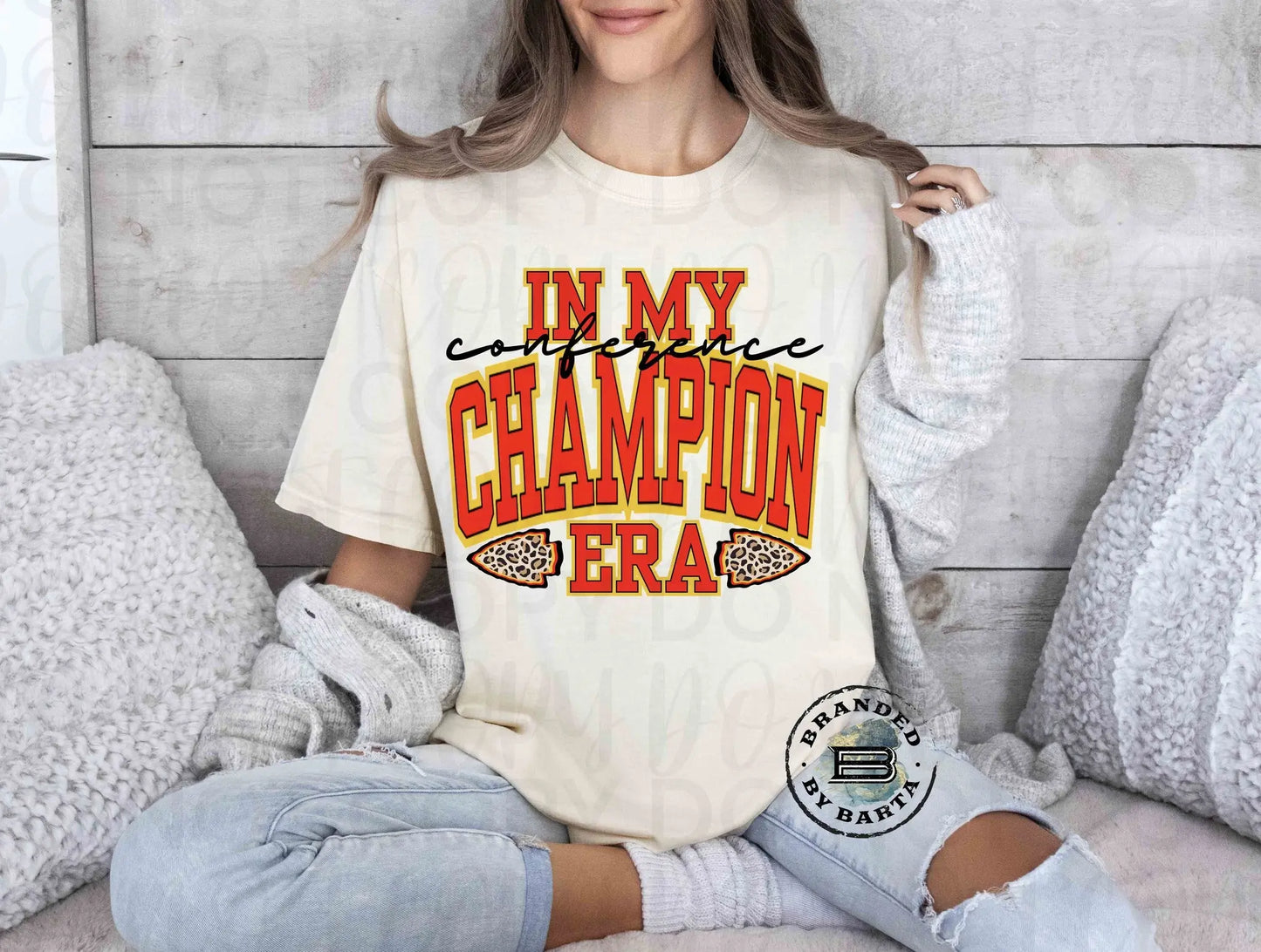 In My Conference Champion Era - Branded By Barta