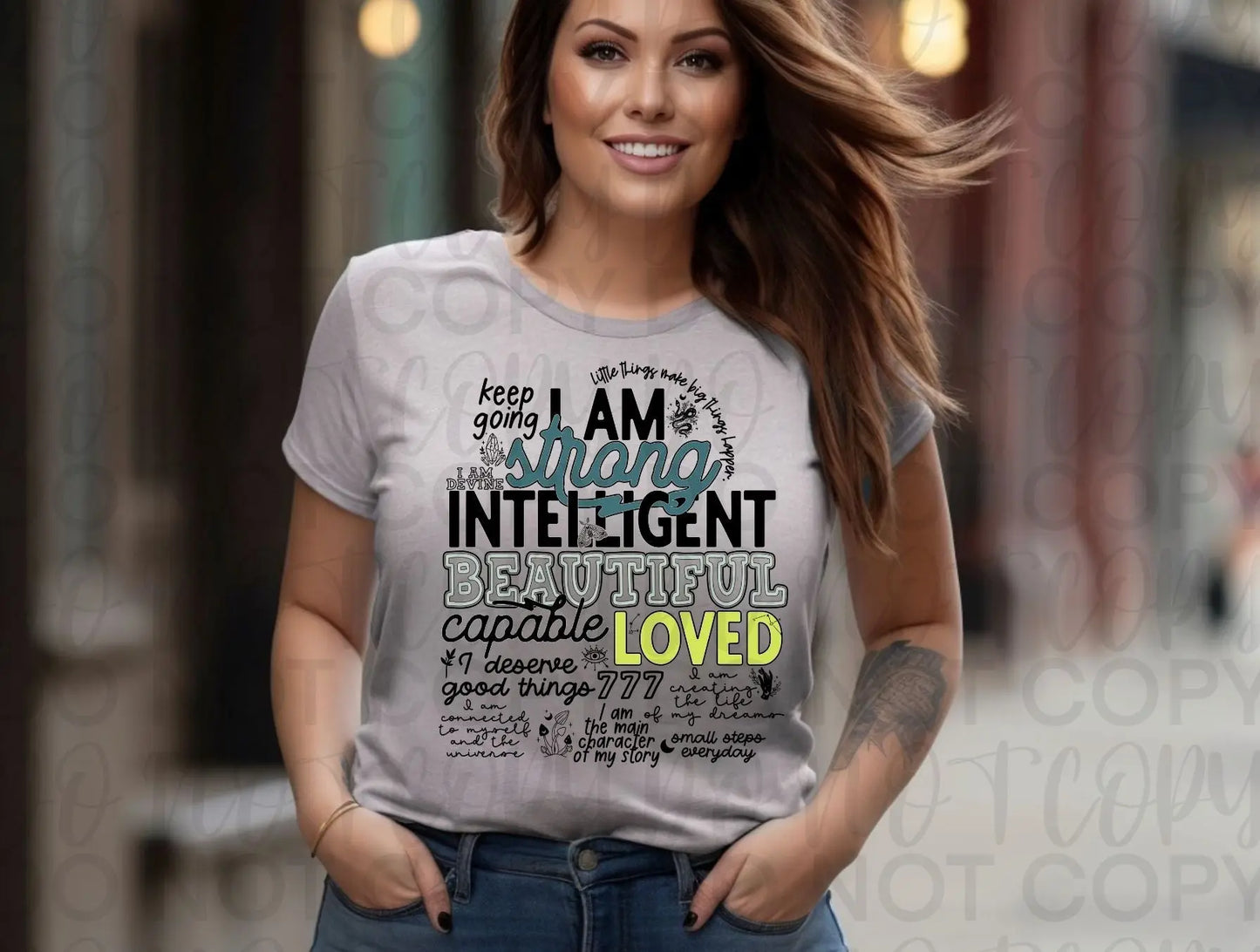 I am strong - Branded By Barta