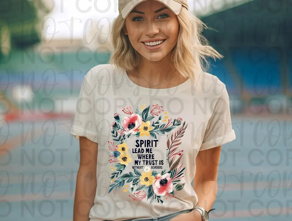 Spirit Lead Me - Branded By Barta