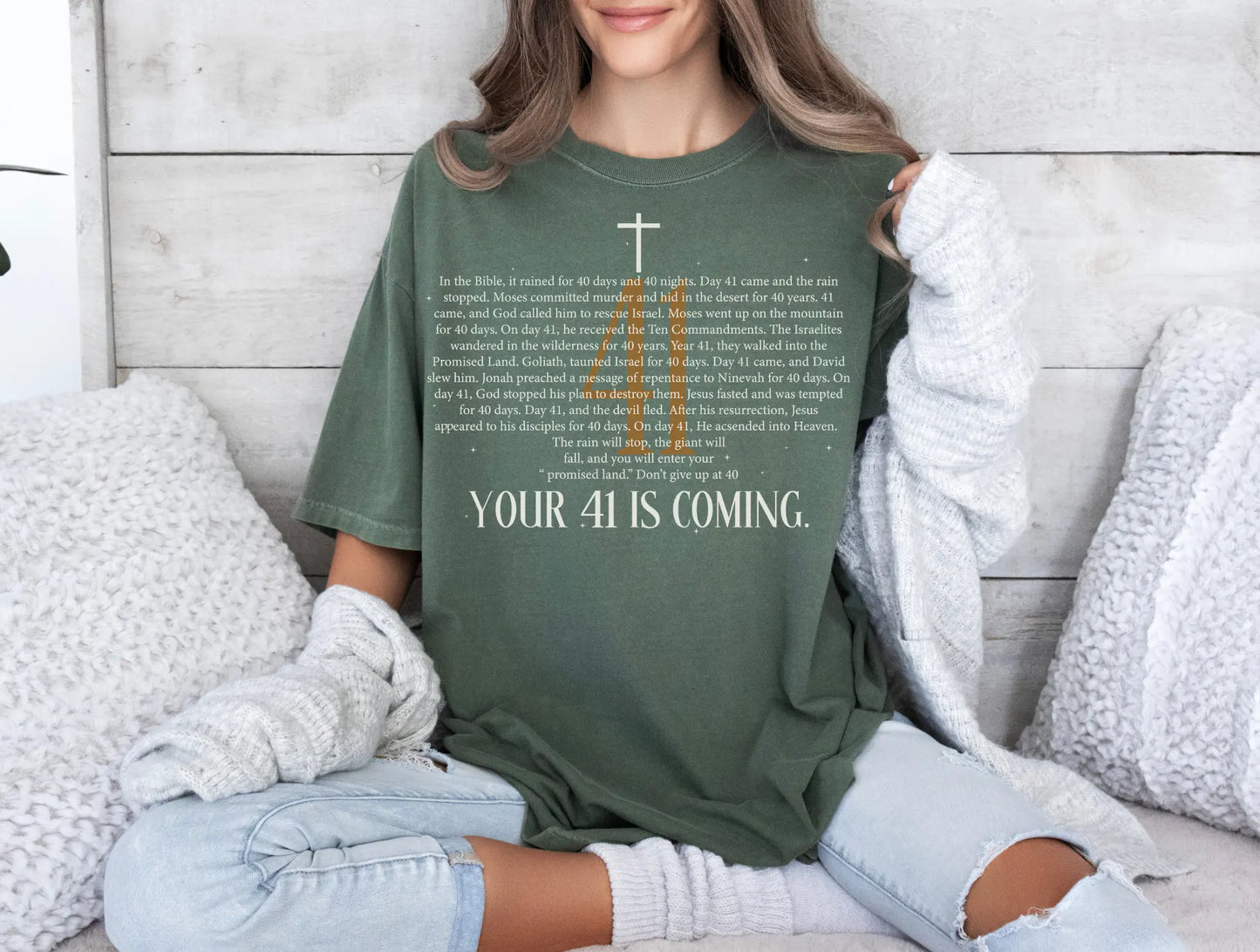 Your 41 is coming - Branded By Barta