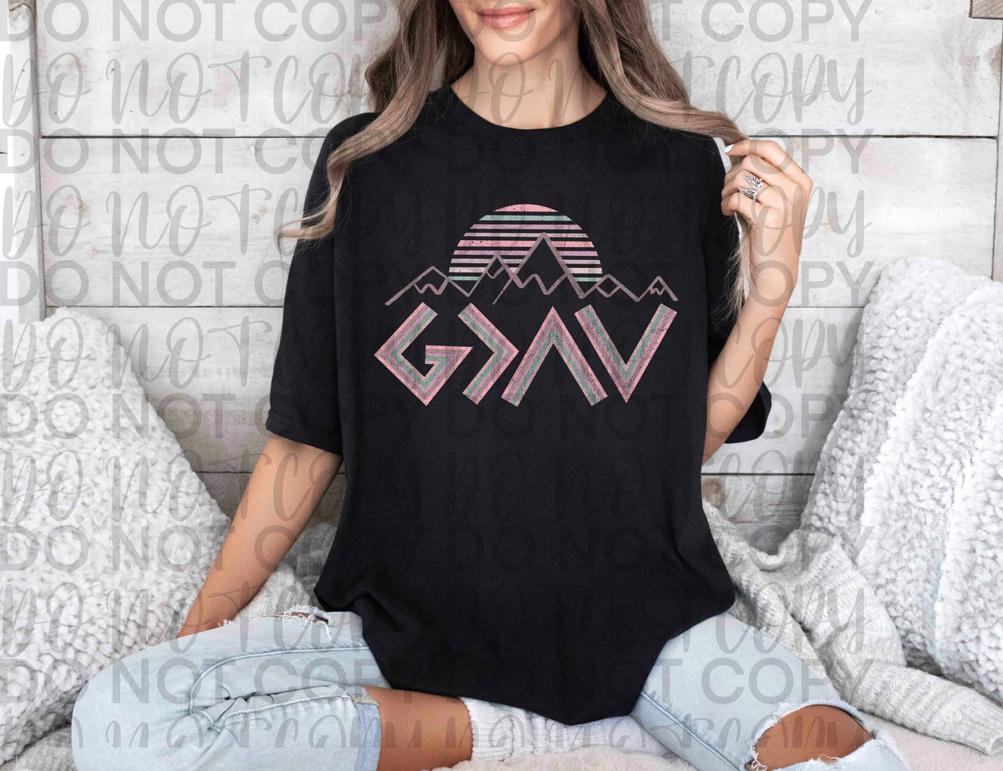 God Is Greater Than The Highs & Lows - Branded By Barta