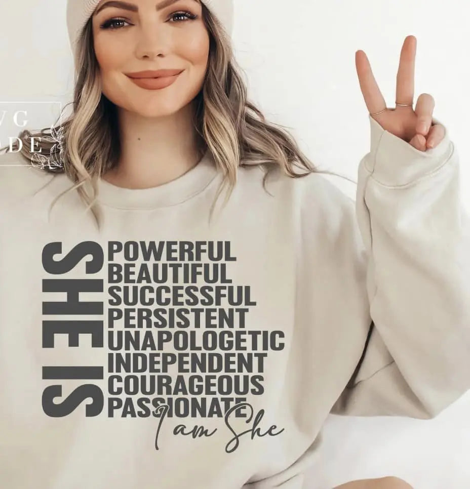 She Is...I Am She - Branded By Barta