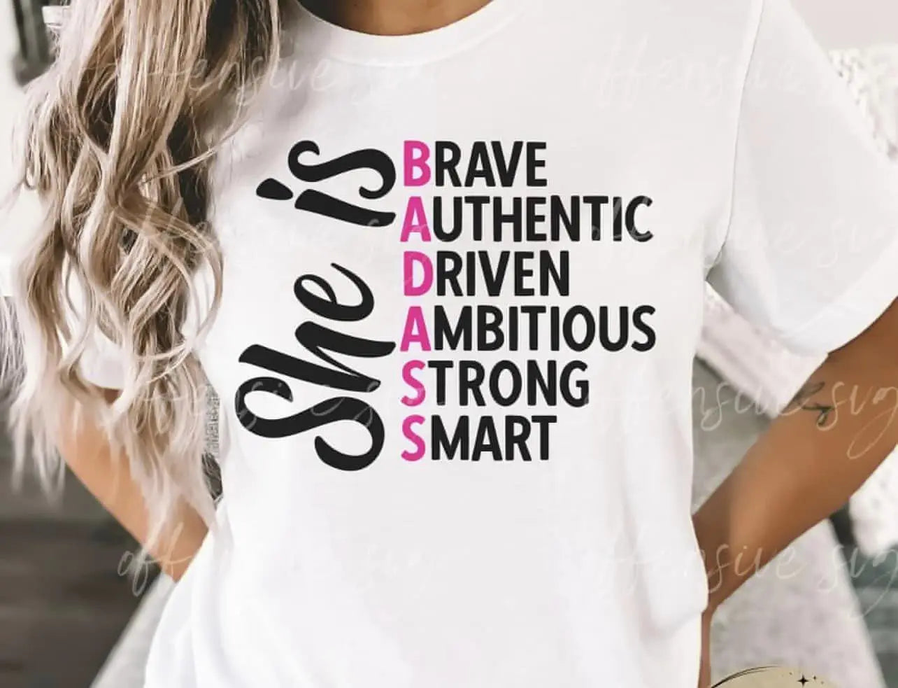 She Is Badass - Branded By Barta