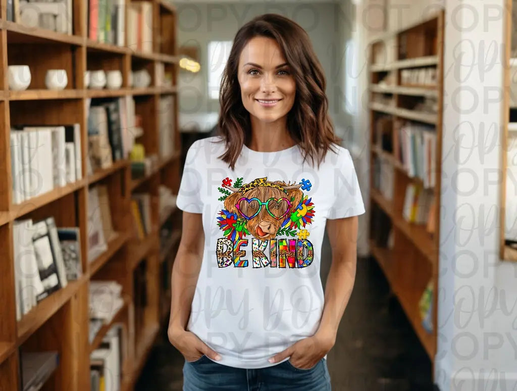 Be Kind Highland - Branded By Barta