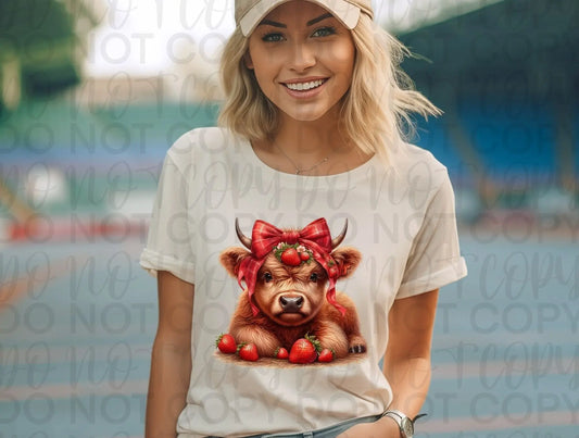 Strawberry cow - Branded By Barta