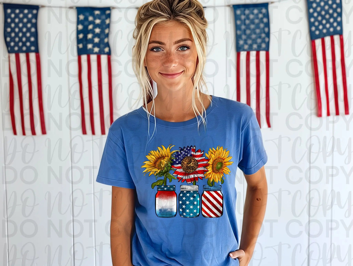 Mason Jar sunflower - Branded By Barta