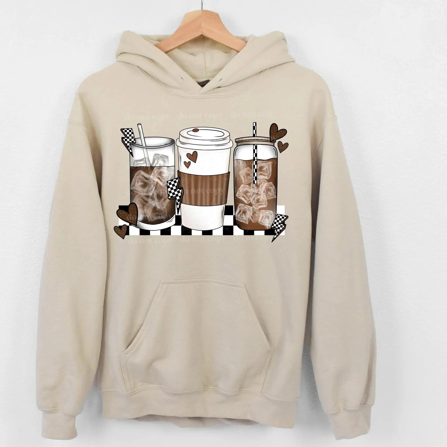 Coffee checkered - Branded By Barta