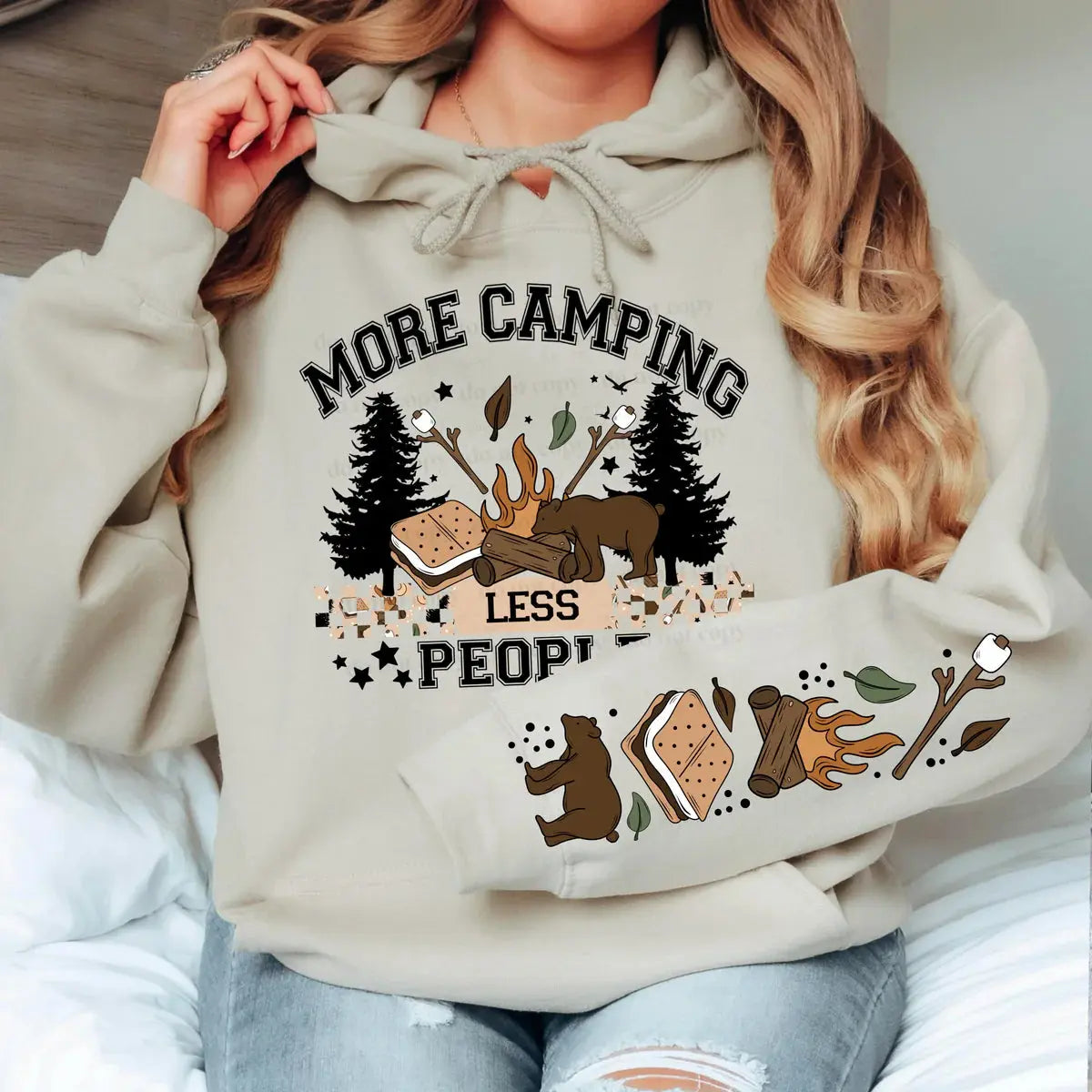 More camping less people - Branded By Barta