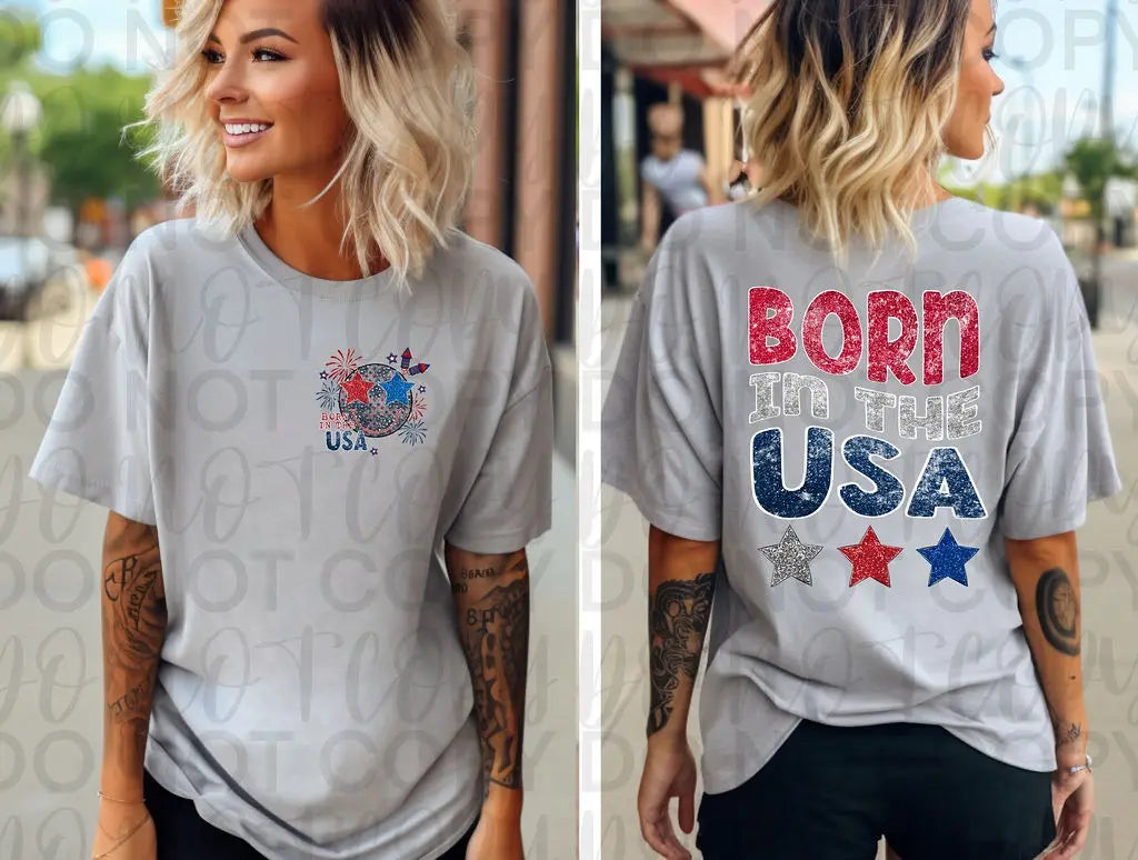 Born In The USA - Branded By Barta