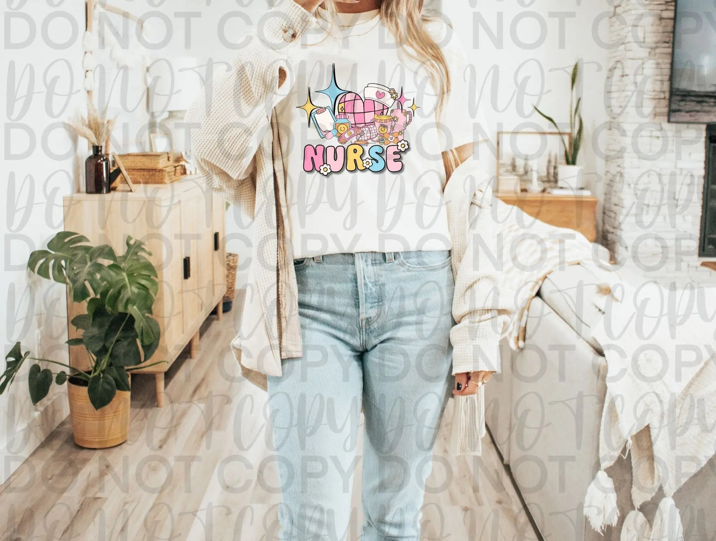 Nurse colorful - Branded By Barta