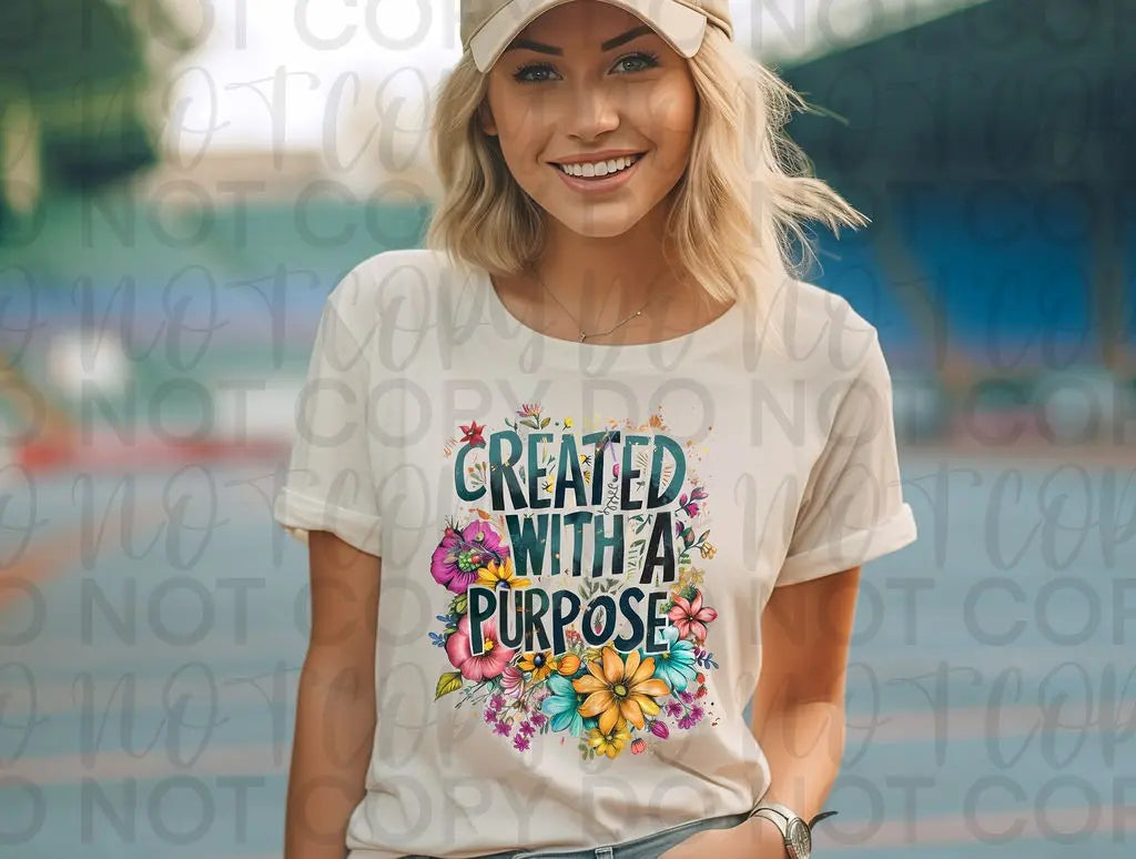 Created With A Purpose - Branded By Barta