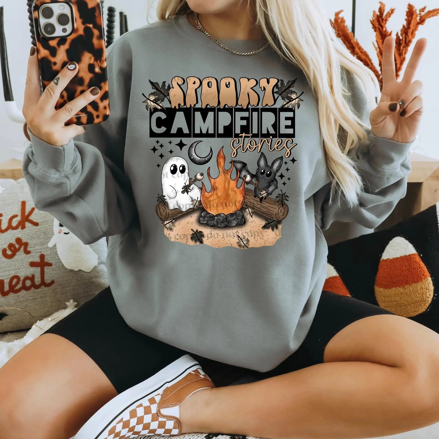 Spooky Campfire stories - Branded By Barta