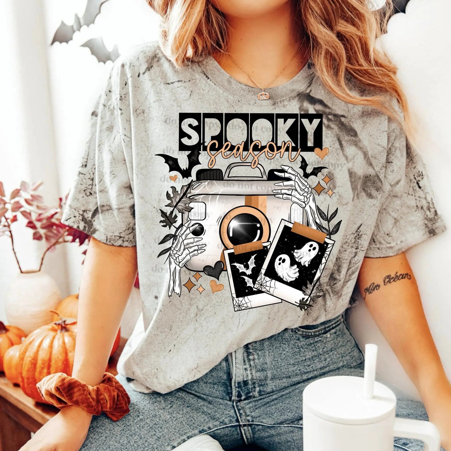 Spooky season camera - Branded By Barta