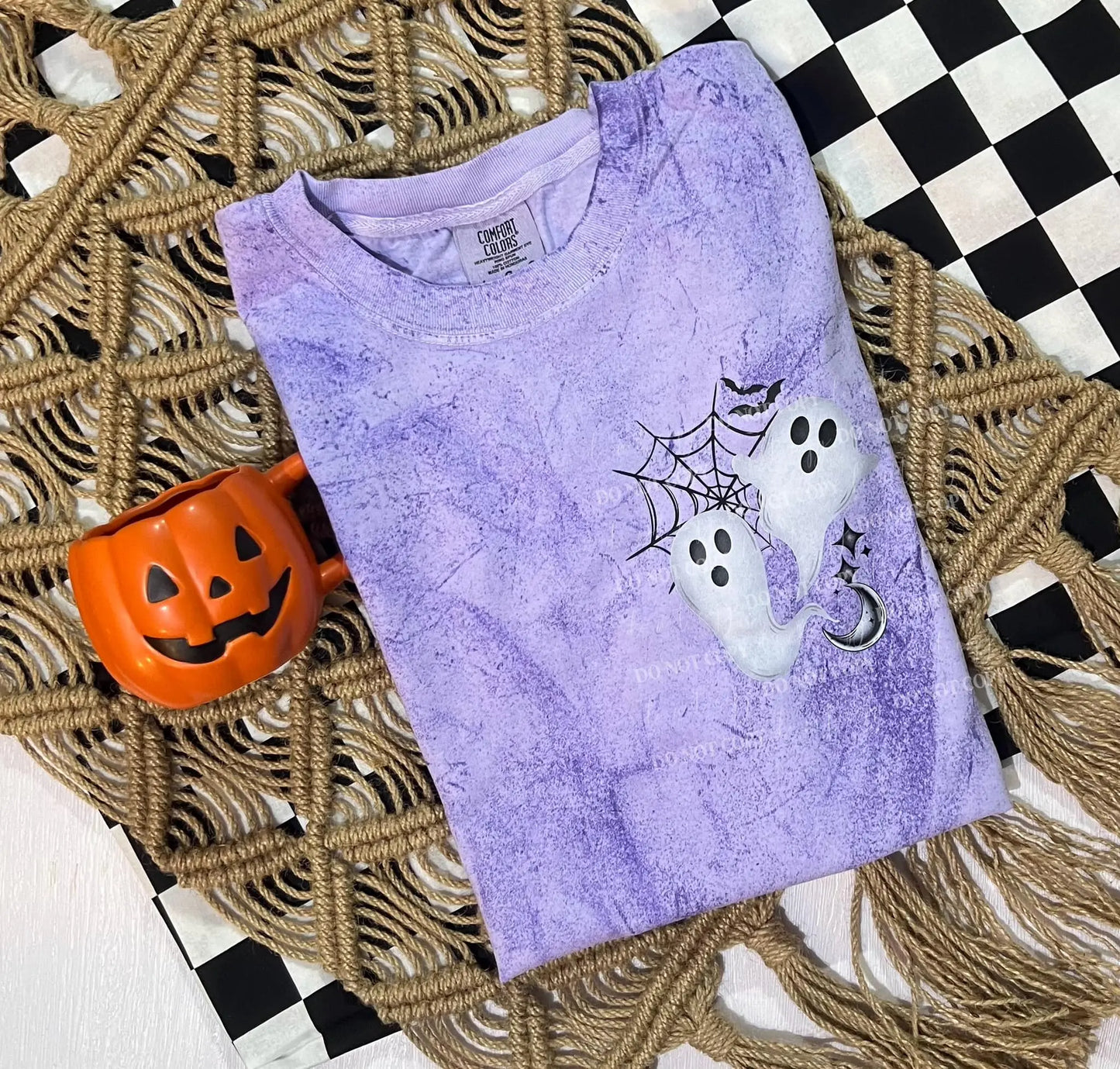Spooky ghost with web - Branded By Barta
