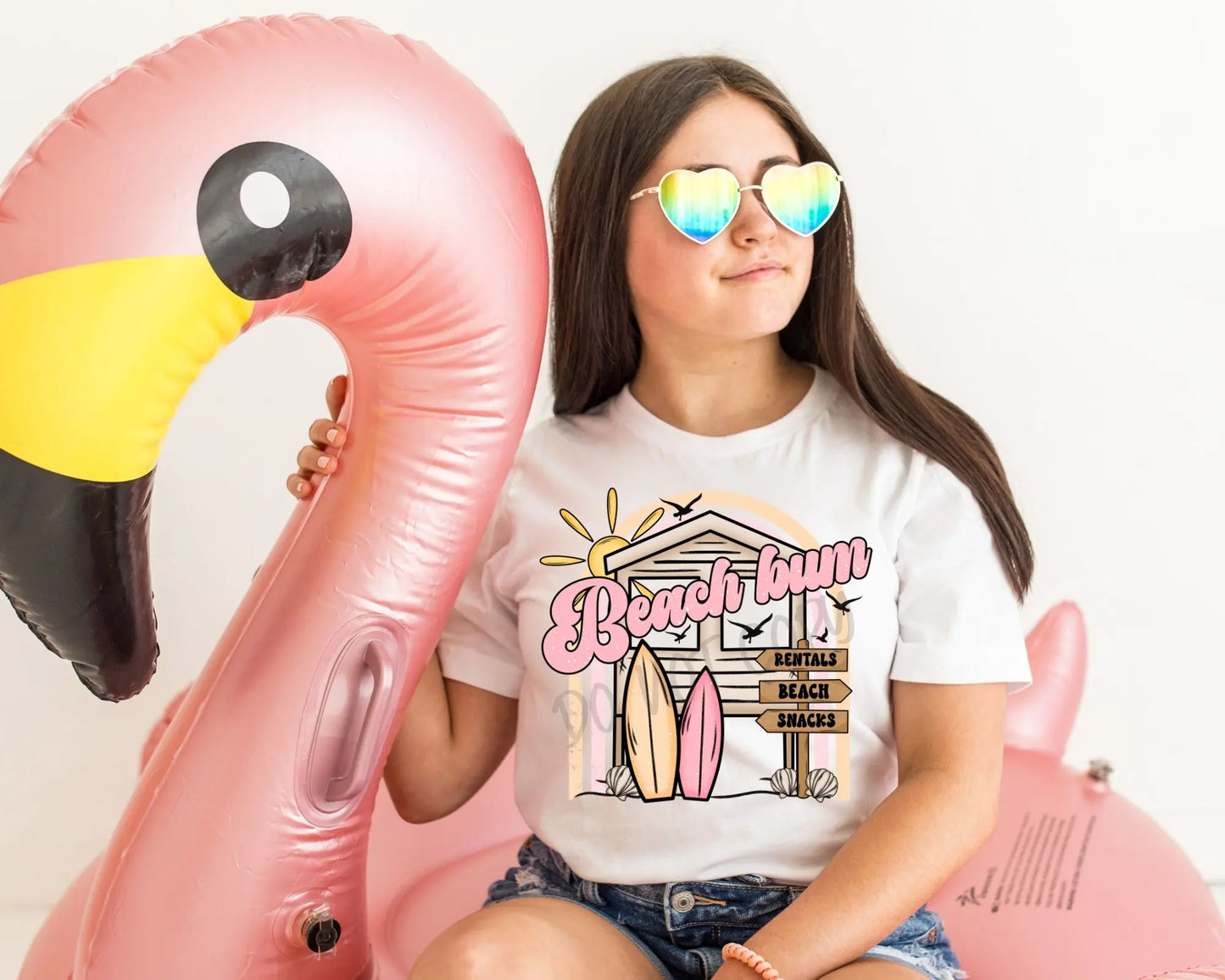 Beach bum pink - Branded By Barta