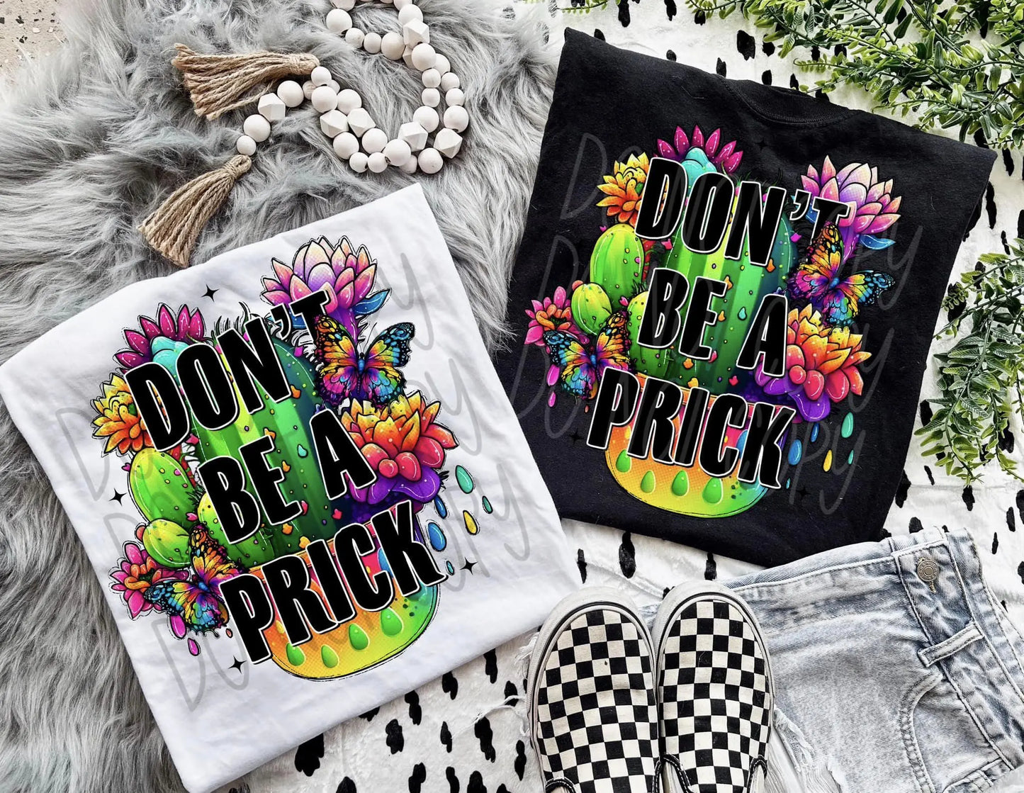 Don't be a prick - Branded By Barta