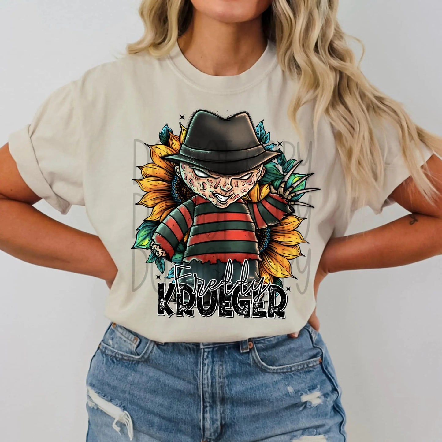 Kruger sunflower halloween - Branded By Barta