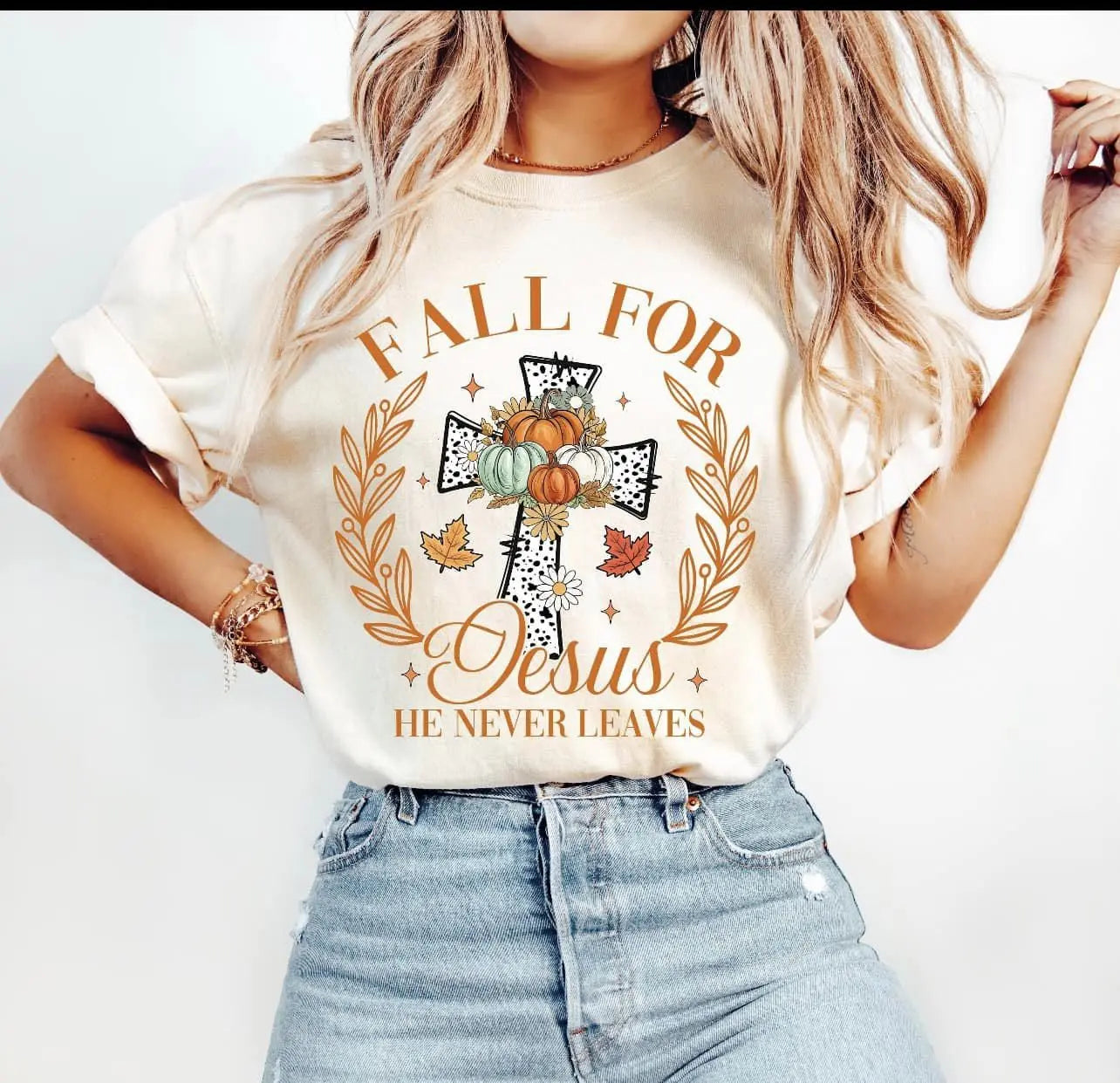 Fall for Jesus - Branded By Barta