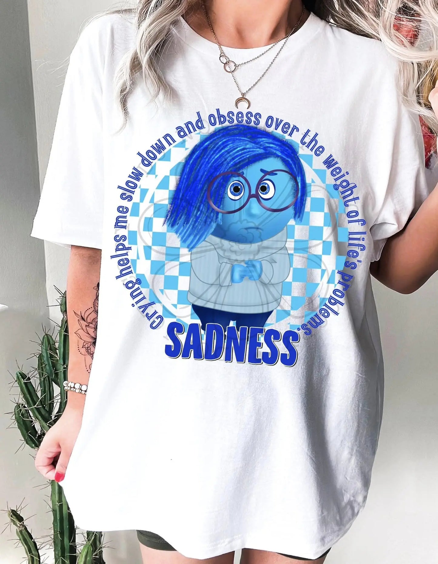 Sadness inside out - Branded By Barta
