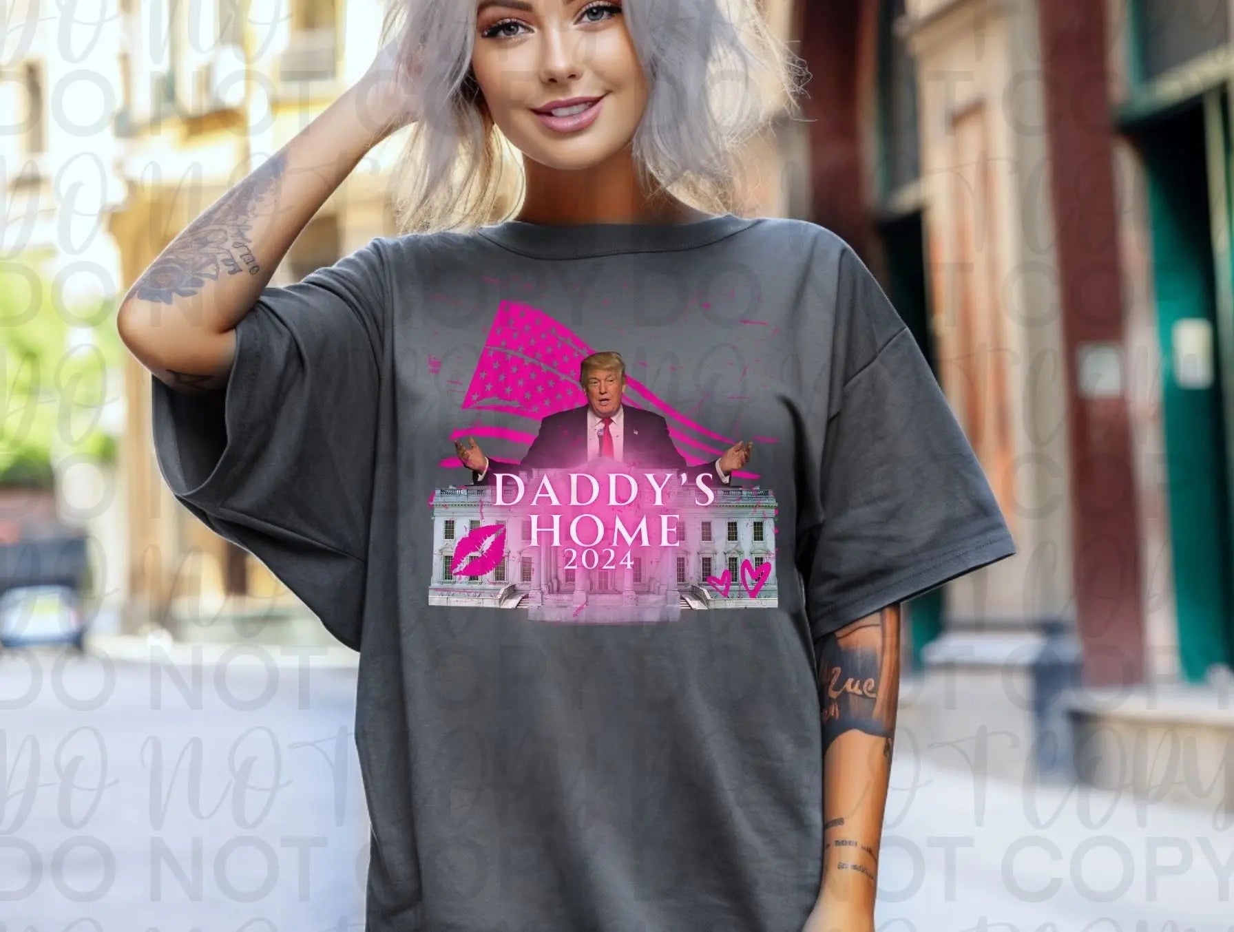 Daddy's home  - Trump - Branded By Barta