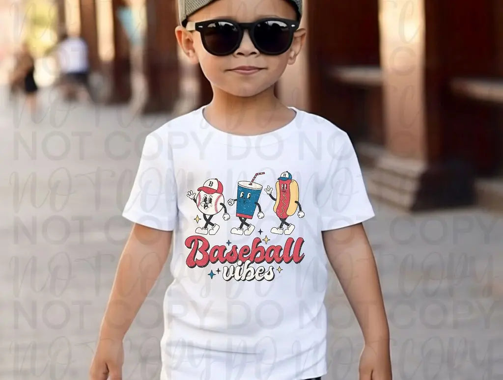 Baseball Vibes Snacks - Branded By Barta