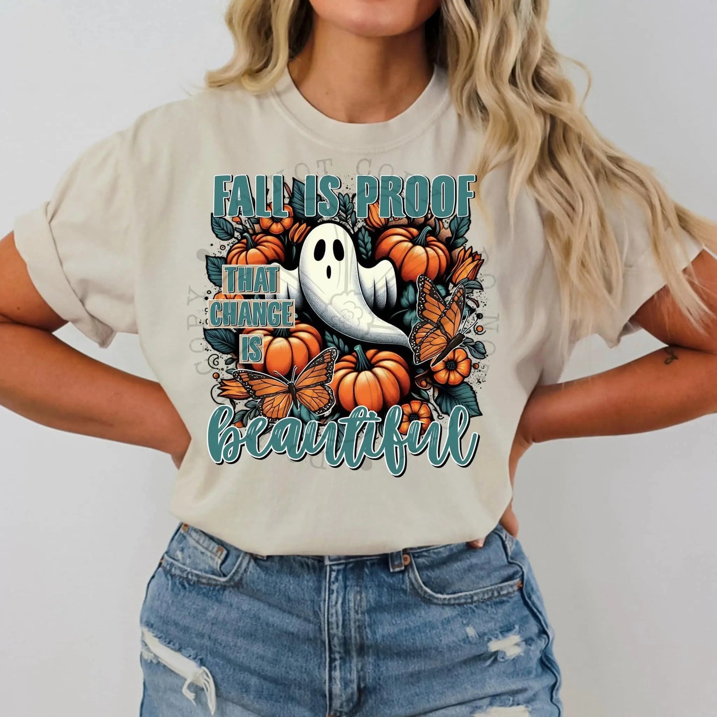 Fall is proof that change in beautiful - Branded By Barta