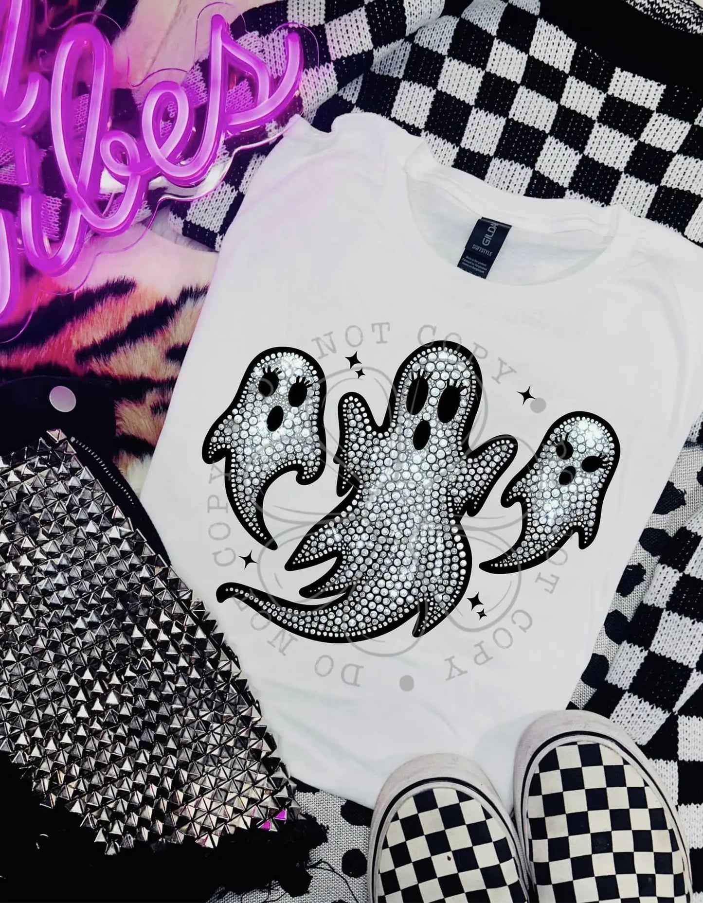 Ghost metalic halloween - Branded By Barta