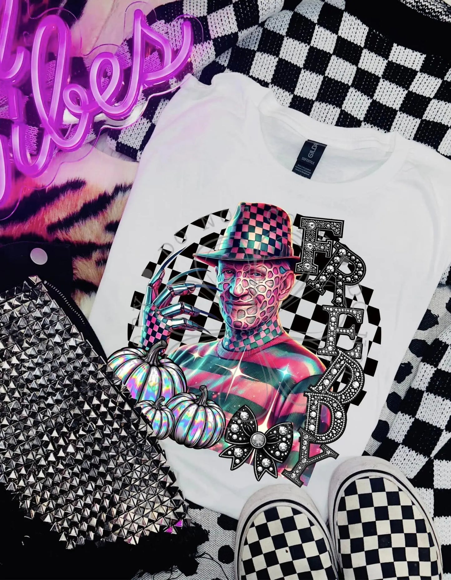 Freddy metalic halloween - Branded By Barta