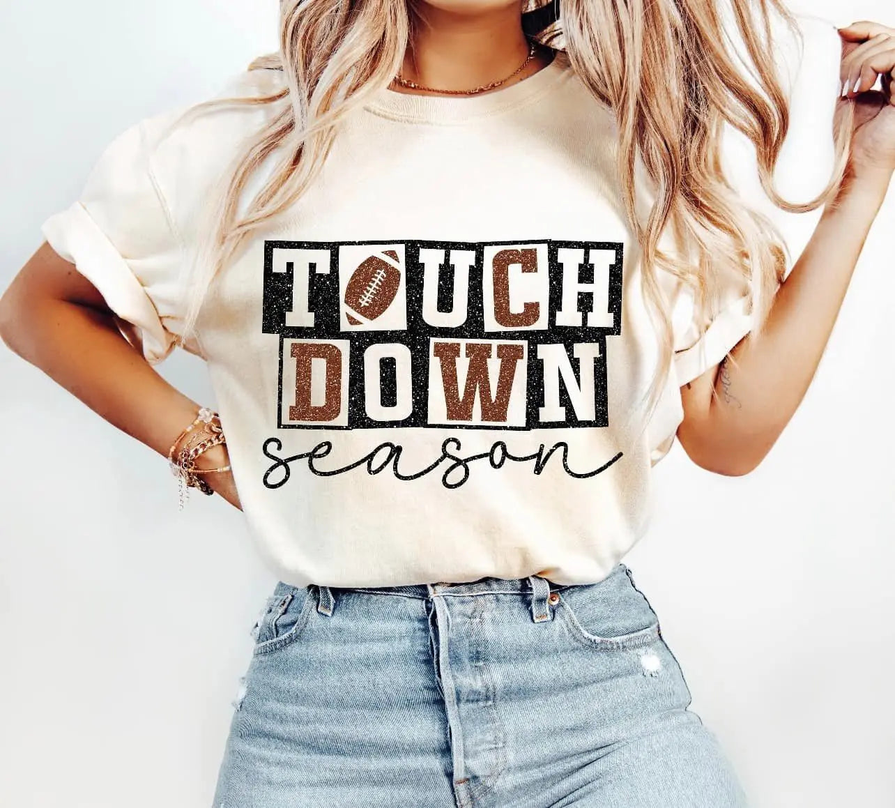 Football touchdown season - Branded By Barta