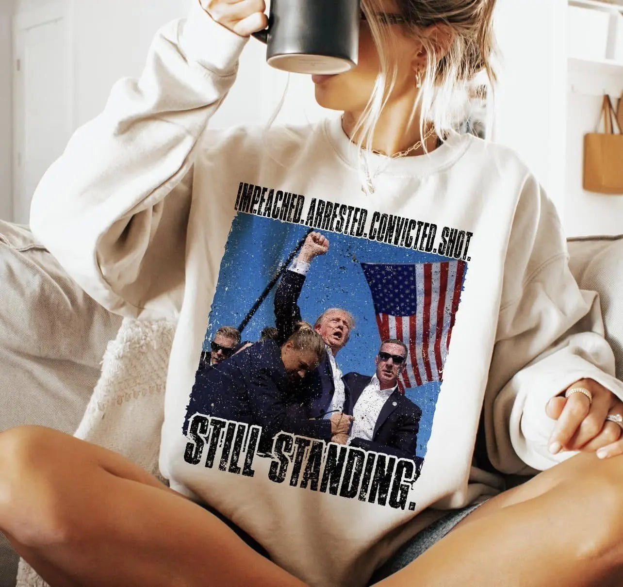 Trump still standing - Branded By Barta