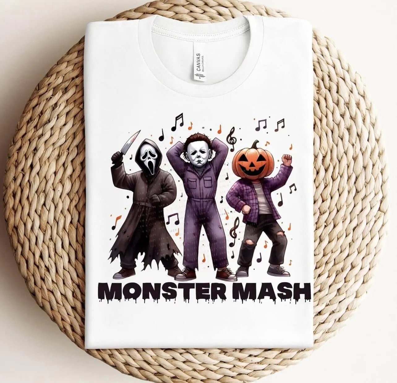 Halloween moster mash - Branded By Barta