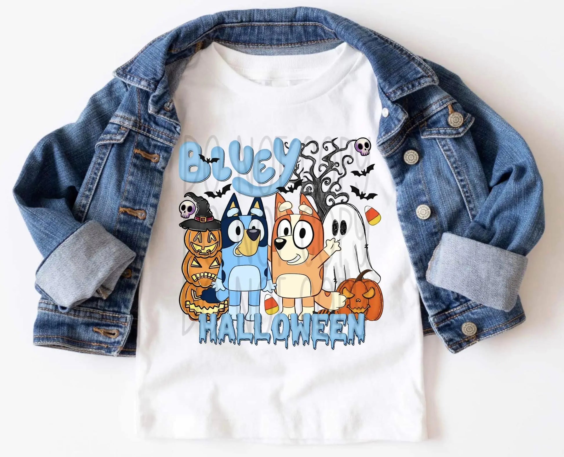 Bluey Halloween - Branded By Barta