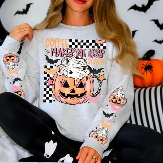 Coffee makes me less scary - Branded By Barta