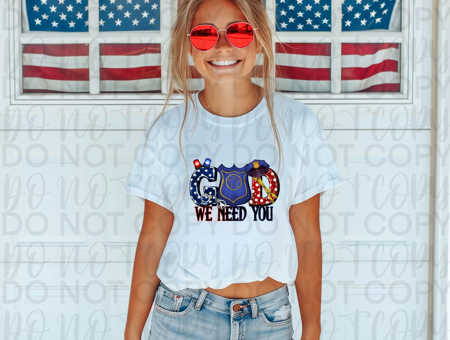 God we need you - Branded By Barta