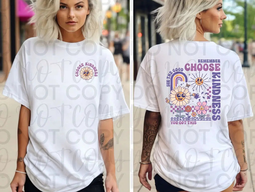 Choose Kindness - Branded By Barta