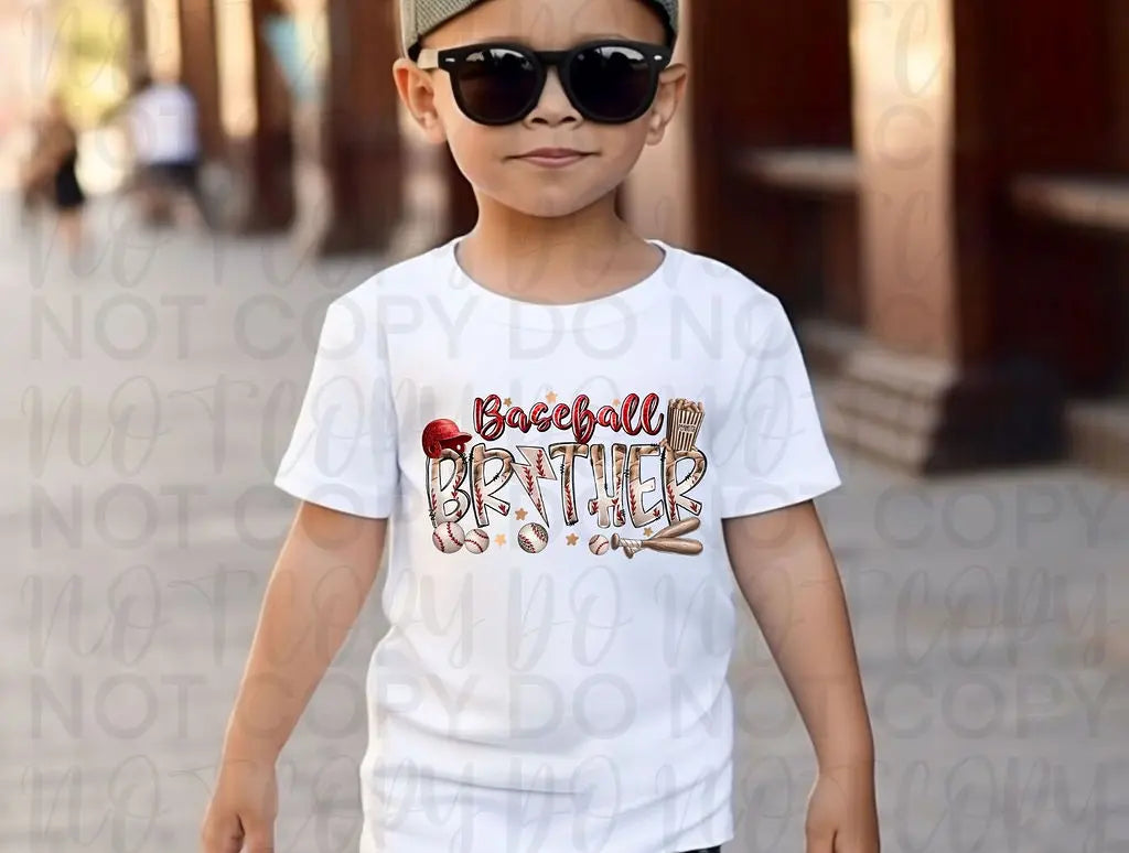 Baseball Brother - Branded By Barta