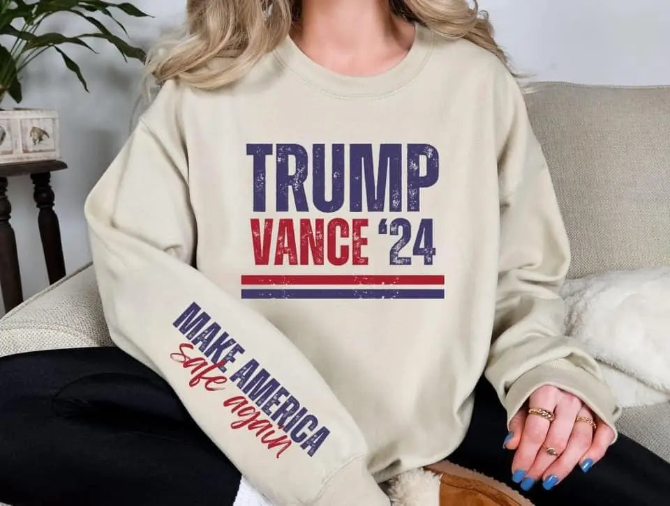 Trump - Vance add pocket for sleeve - Branded By Barta