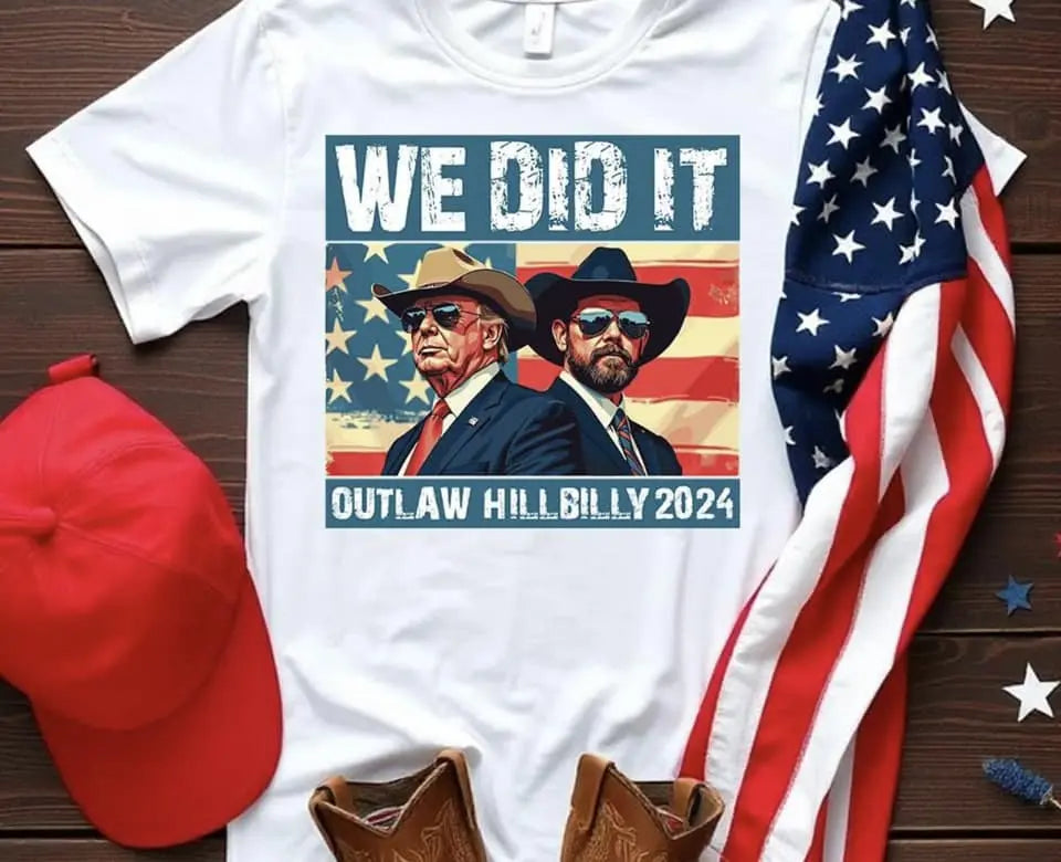 We did it Trump - Branded By Barta