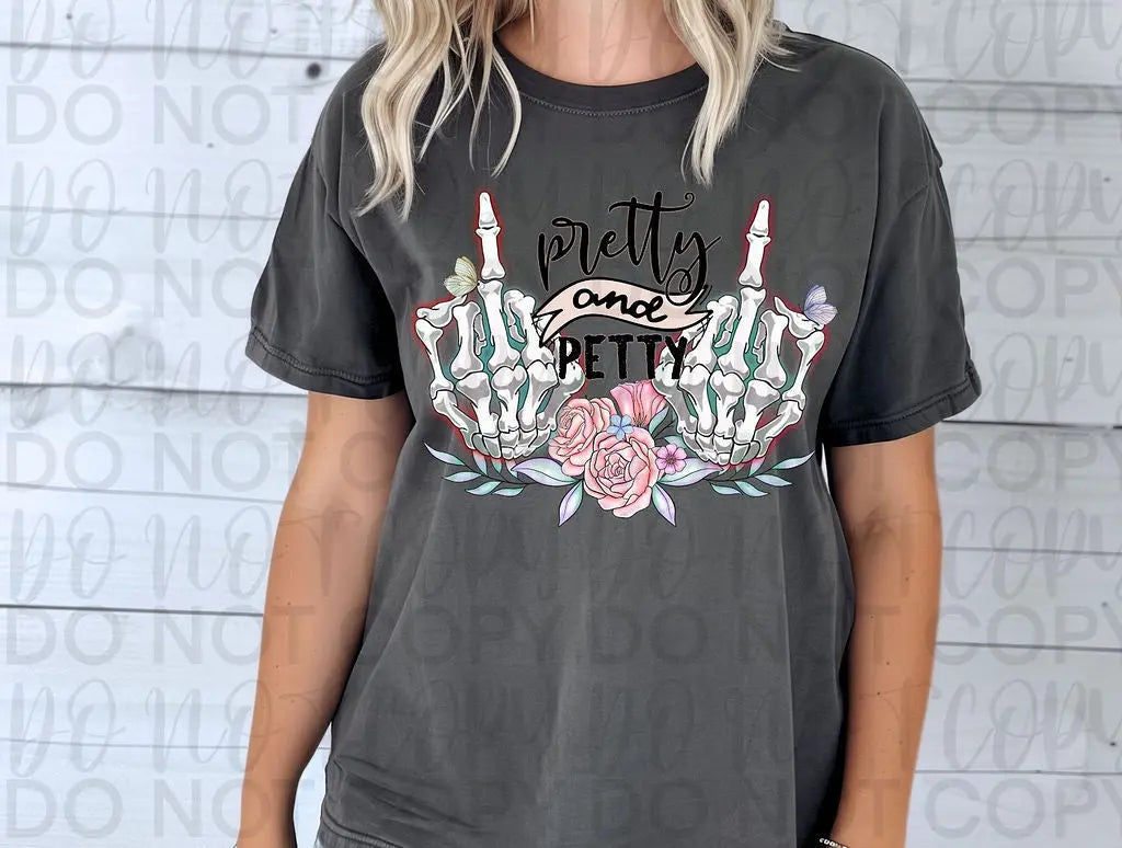 Pretty And Petty - Branded By Barta