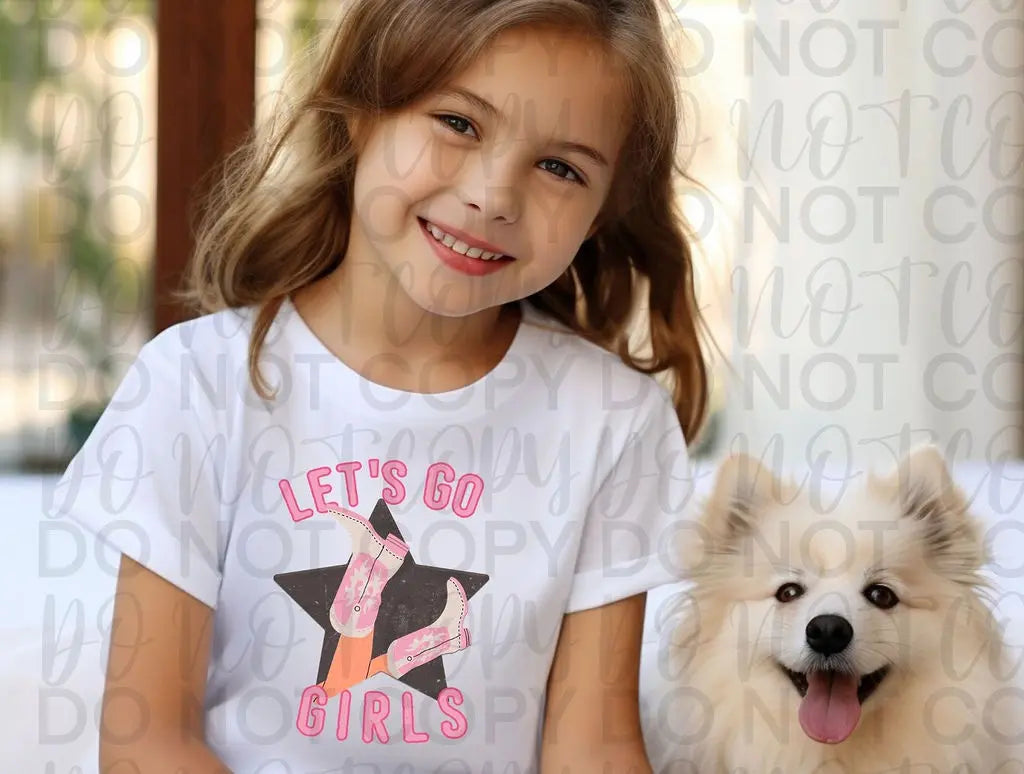 Let's Go Girls - Branded By Barta