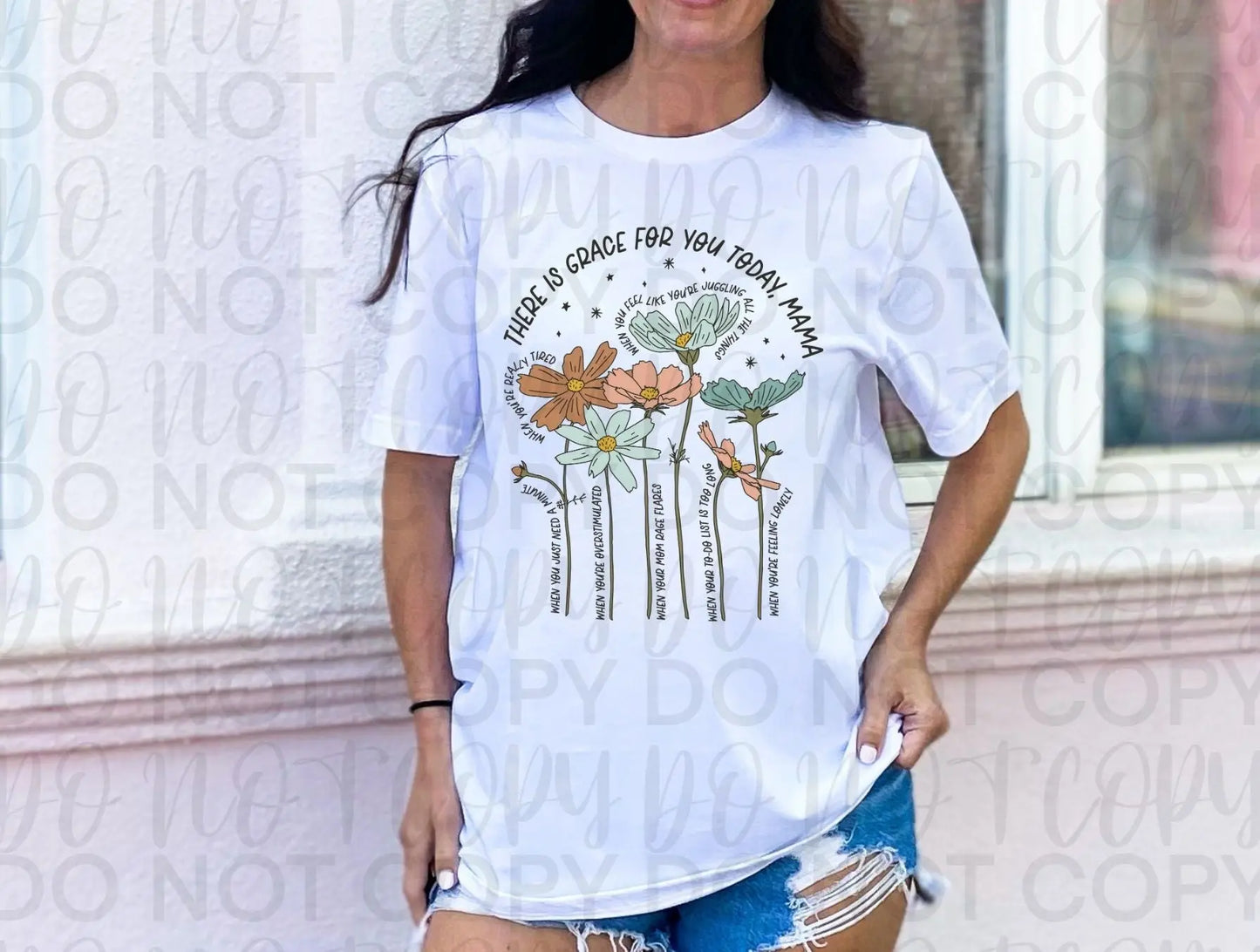 Grace for you Mama - Branded By Barta