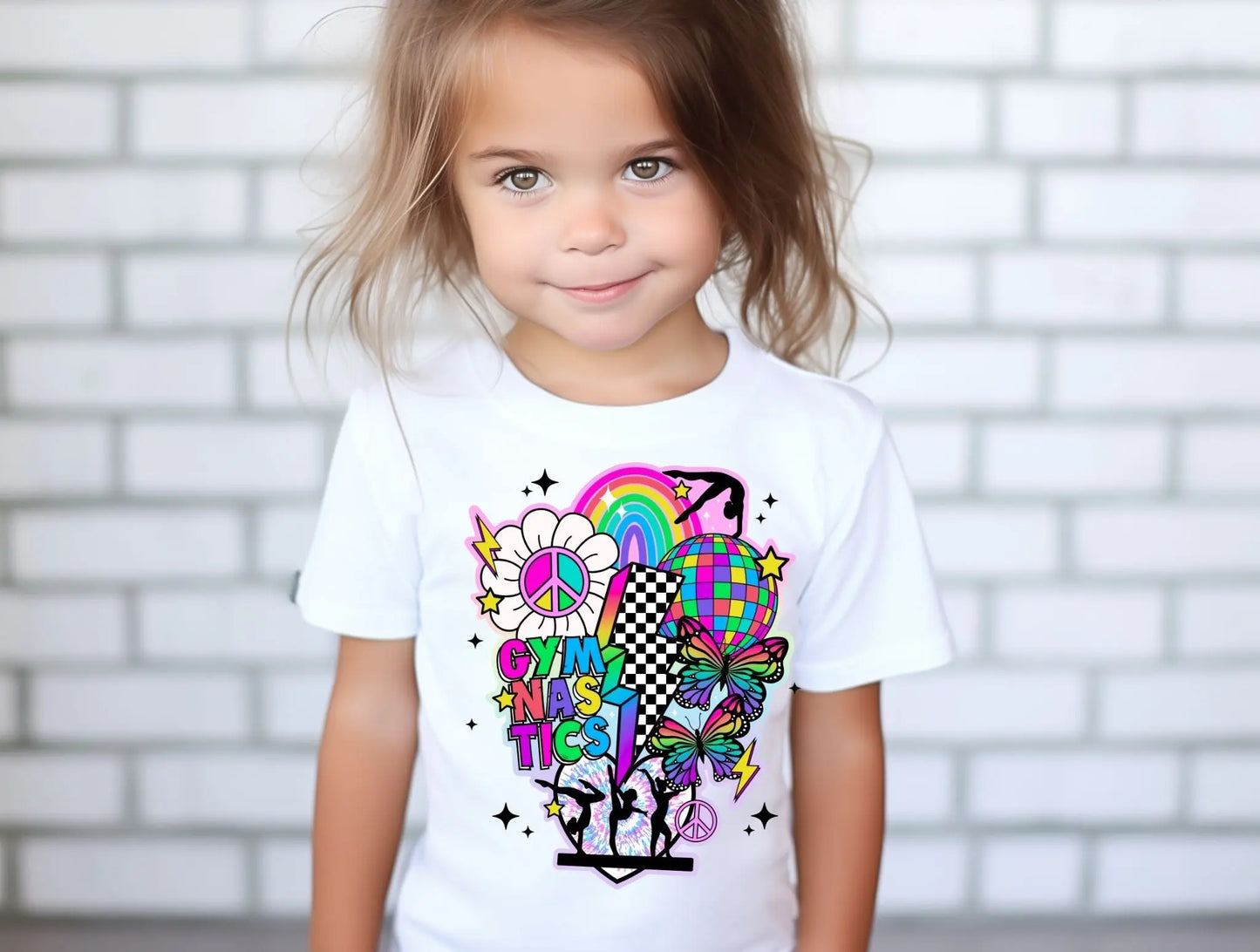 Retro Gymnastics Branded By Barta